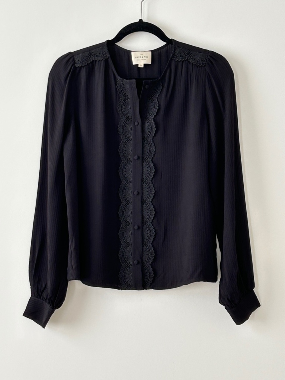 Sezane Karina Blouse
